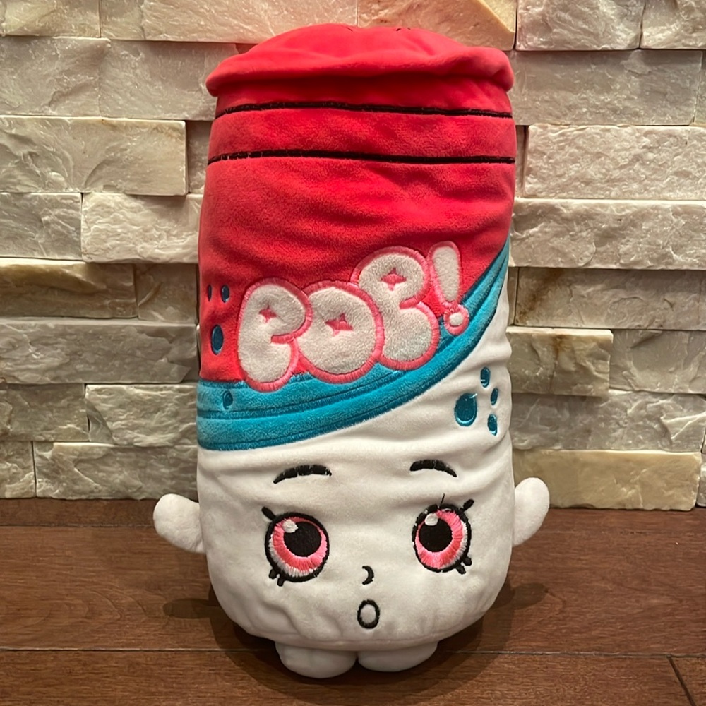 5/$25 Shopkins plush SODA POP